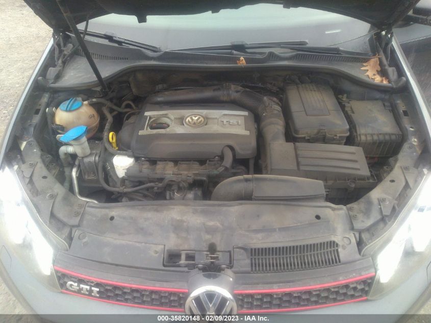 2013 VOLKSWAGEN GTI DRIVER'S EDITION WVWHV7AJ1DW139724