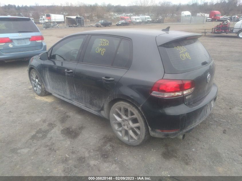 2013 VOLKSWAGEN GTI DRIVER'S EDITION WVWHV7AJ1DW139724