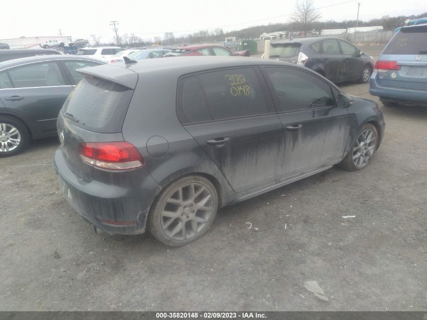 2013 VOLKSWAGEN GTI DRIVER'S EDITION WVWHV7AJ1DW139724