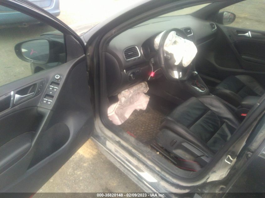 2013 VOLKSWAGEN GTI DRIVER'S EDITION WVWHV7AJ1DW139724