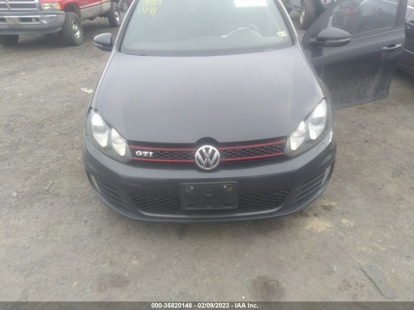 2013 VOLKSWAGEN GTI DRIVER'S EDITION WVWHV7AJ1DW139724