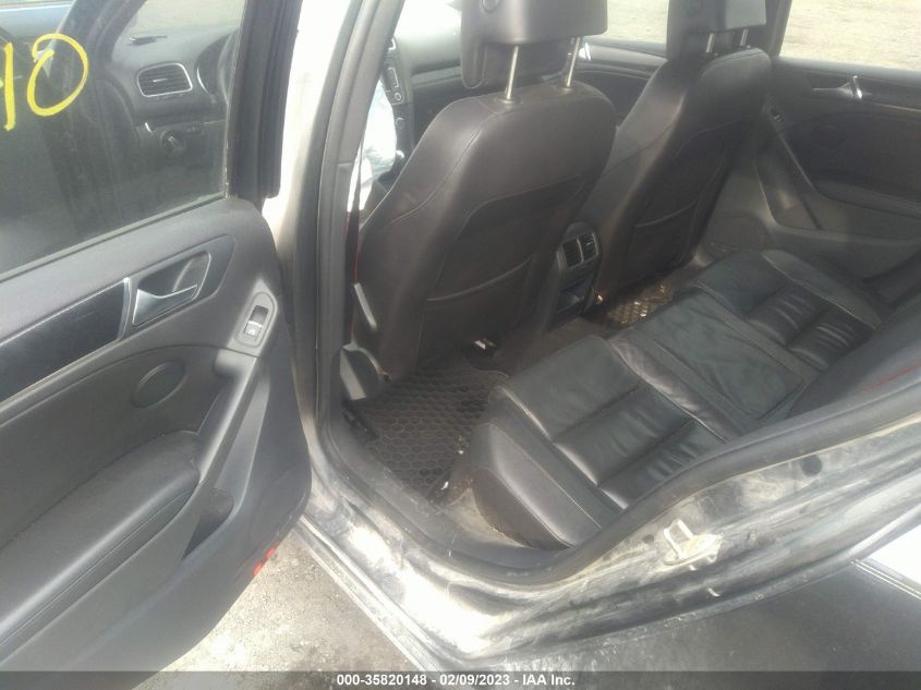 2013 VOLKSWAGEN GTI DRIVER'S EDITION WVWHV7AJ1DW139724
