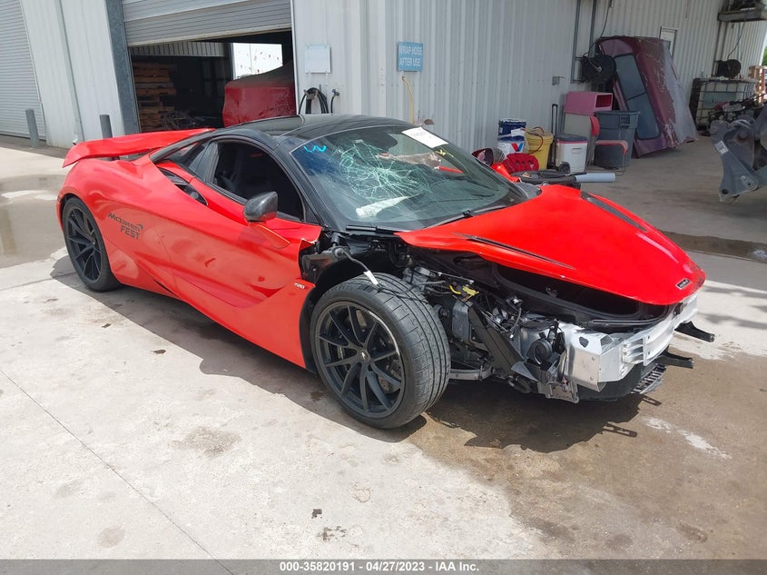 SBM14FCA0LW004865 MCLAREN 720S 2020