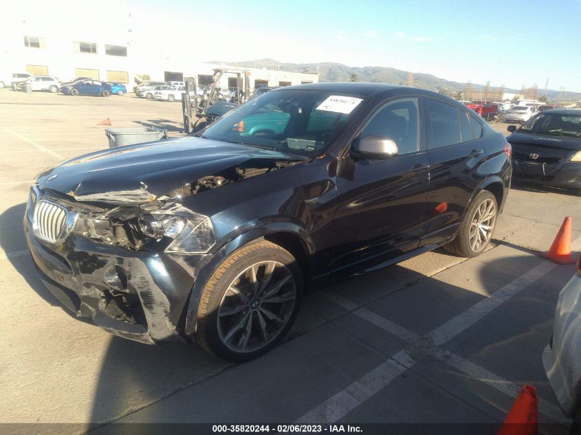2017 BMW X4 M40I 5UXXW7C33H0U26223