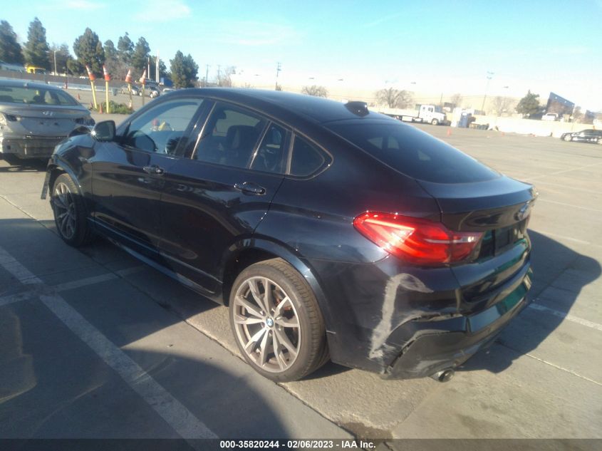 2017 BMW X4 M40I 5UXXW7C33H0U26223