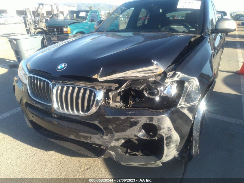 2017 BMW X4 M40I 5UXXW7C33H0U26223