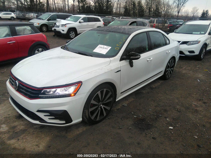 VIN 1VWJM7A3XJC050055 2018 VOLKSWAGEN PASSAT V6 GT