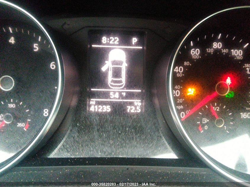 VIN 1VWJM7A3XJC050055 2018 VOLKSWAGEN PASSAT V6 GT