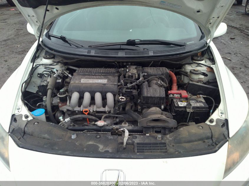 2015 HONDA CR-Z JHMZF1D4XFS003072