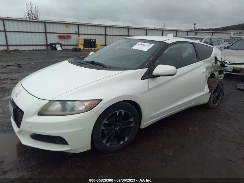 2015 HONDA CR-Z JHMZF1D4XFS003072