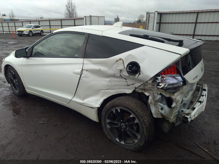 2015 HONDA CR-Z JHMZF1D4XFS003072