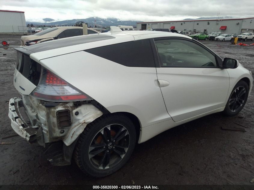 2015 HONDA CR-Z JHMZF1D4XFS003072