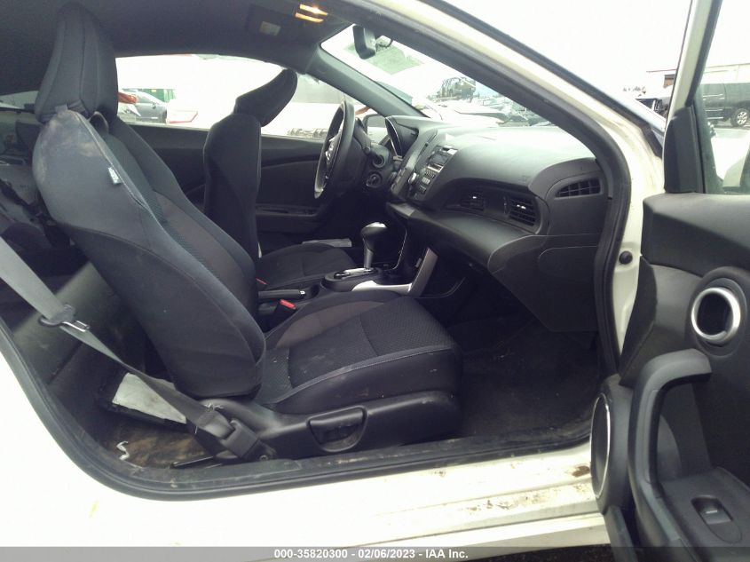 2015 HONDA CR-Z JHMZF1D4XFS003072