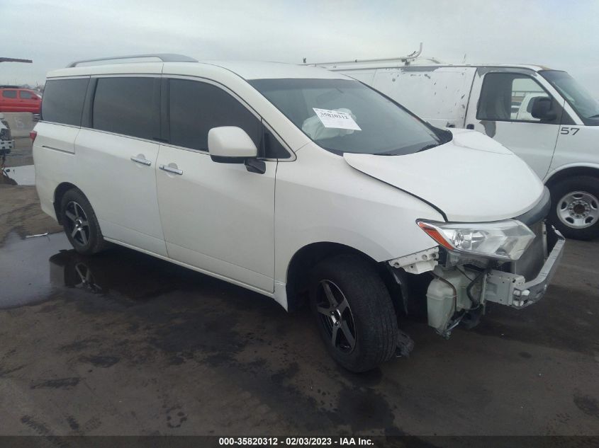 2015 NISSAN QUEST S - JN8AE2KPXF9122837