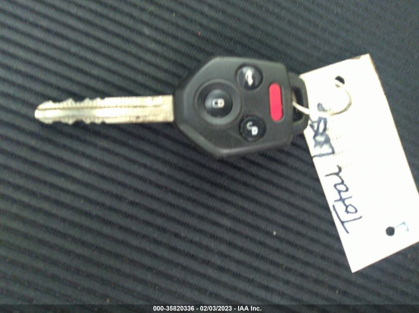 2015 SUBARU IMPREZA WAGON 2.0I SPORT PREMIUM - JF1GPAT68F8330646