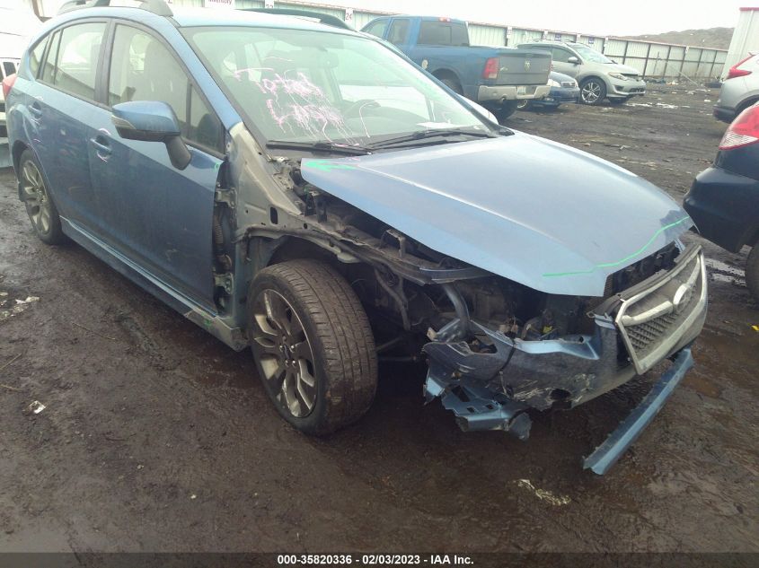 2015 SUBARU IMPREZA WAGON 2.0I SPORT PREMIUM - JF1GPAT68F8330646
