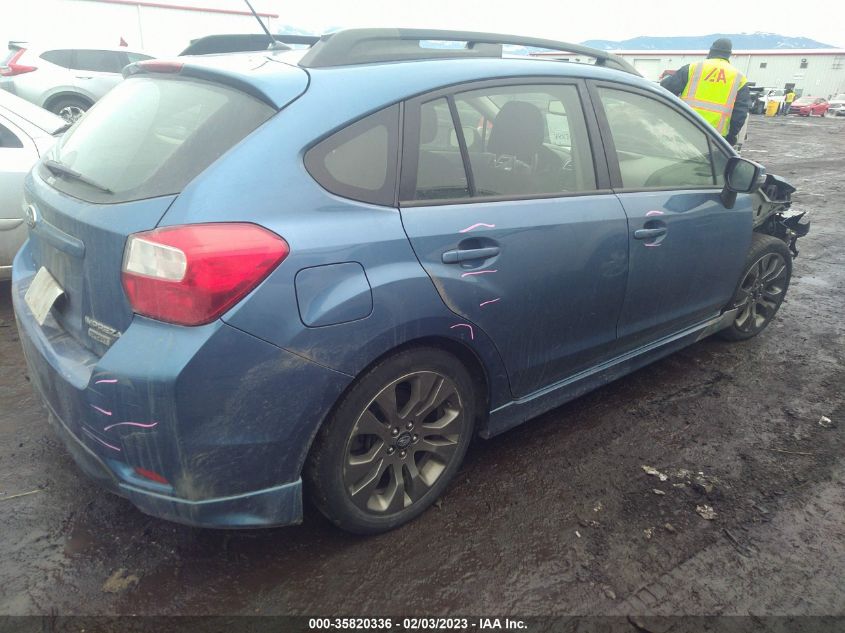 2015 SUBARU IMPREZA WAGON 2.0I SPORT PREMIUM - JF1GPAT68F8330646