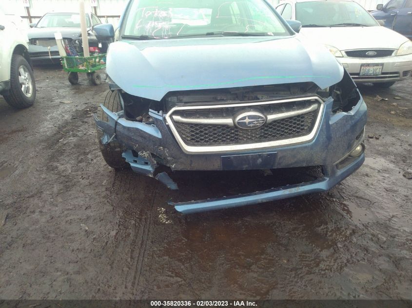 2015 SUBARU IMPREZA WAGON 2.0I SPORT PREMIUM - JF1GPAT68F8330646