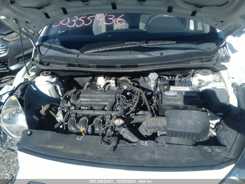 2014 HYUNDAI ACCENT KMHCT4NBXEU488939