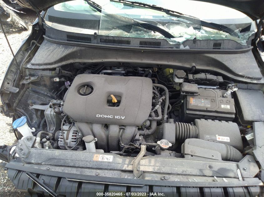 2021 HYUNDAI KONA - KM8K2VSSOMU735079