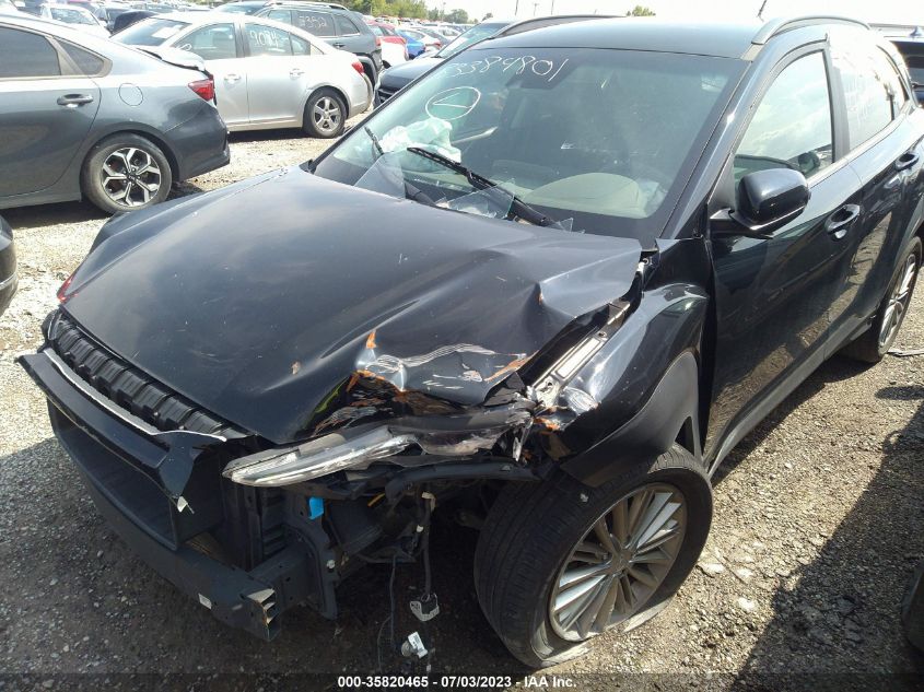 2021 HYUNDAI KONA - KM8K2VSSOMU735079