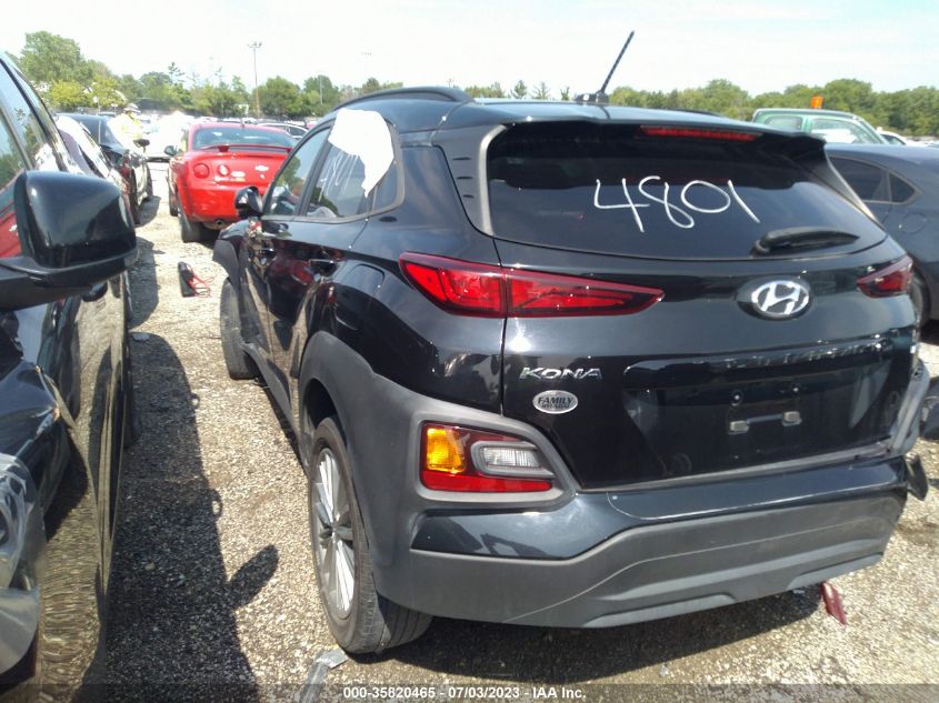 2021 HYUNDAI KONA - KM8K2VSSOMU735079