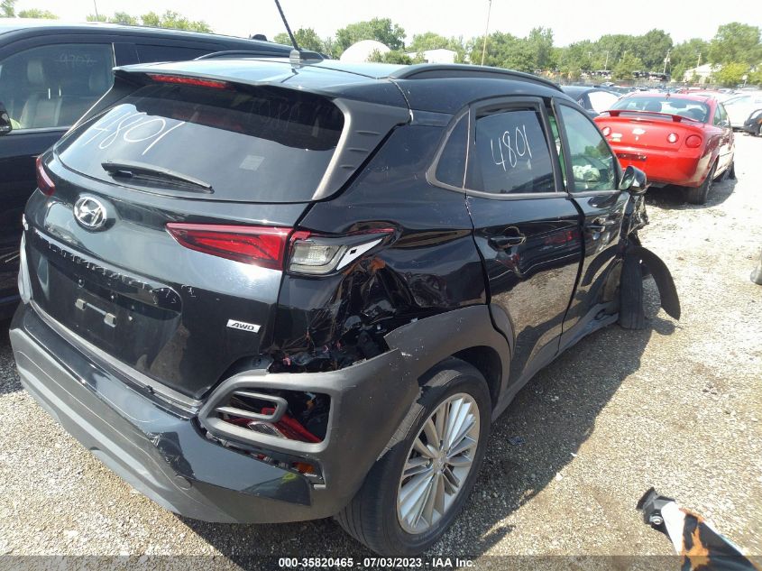 2021 HYUNDAI KONA - KM8K2VSSOMU735079