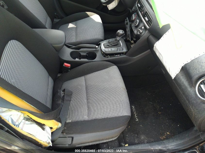 2021 HYUNDAI KONA - KM8K2VSSOMU735079