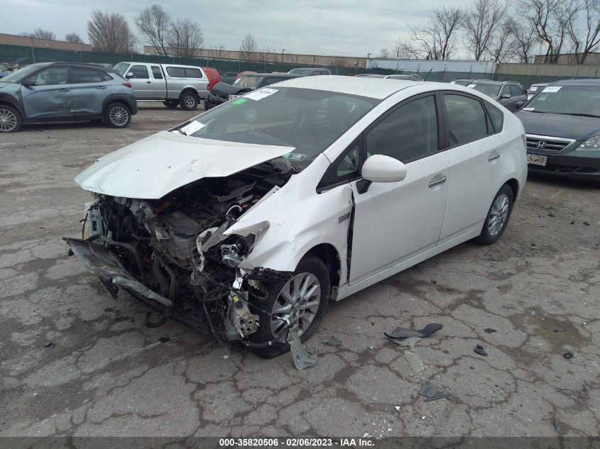 2013 TOYOTA PRIUS PLUG-IN JTDKN3DP7D3042835