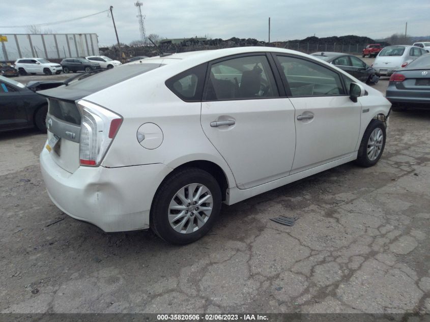 2013 TOYOTA PRIUS PLUG-IN JTDKN3DP7D3042835
