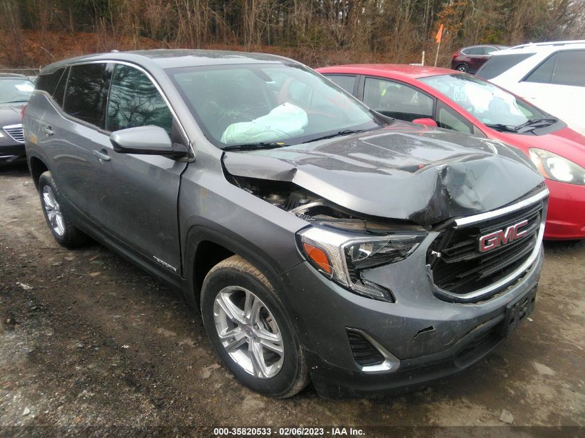 VIN 3GKALMEV0JL189295 2018 GMC TERRAIN no.1