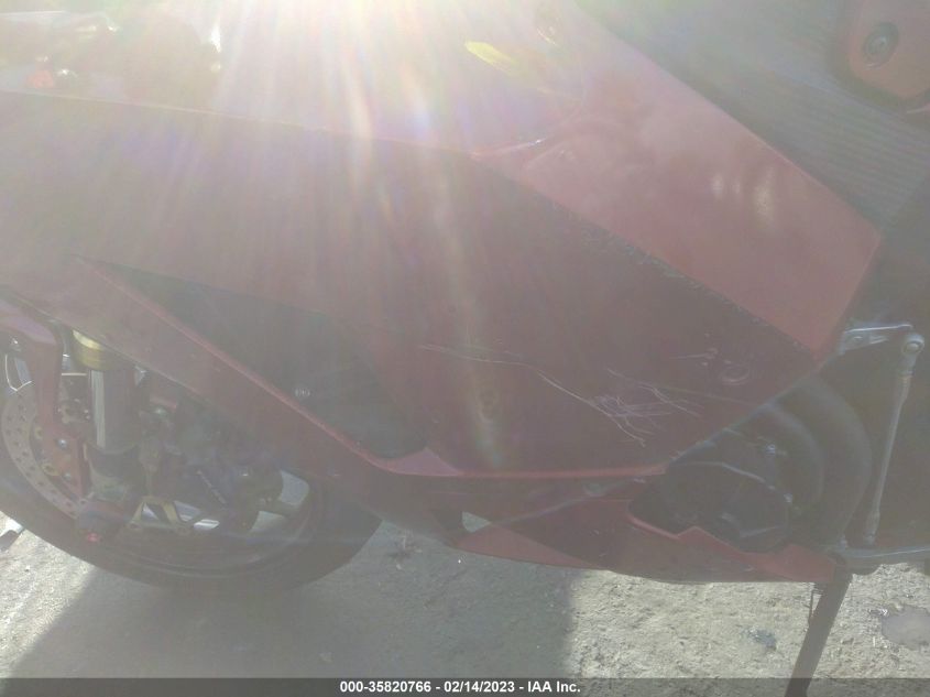 2018 HONDA CBR600 RR JH2PC40H0JK400060