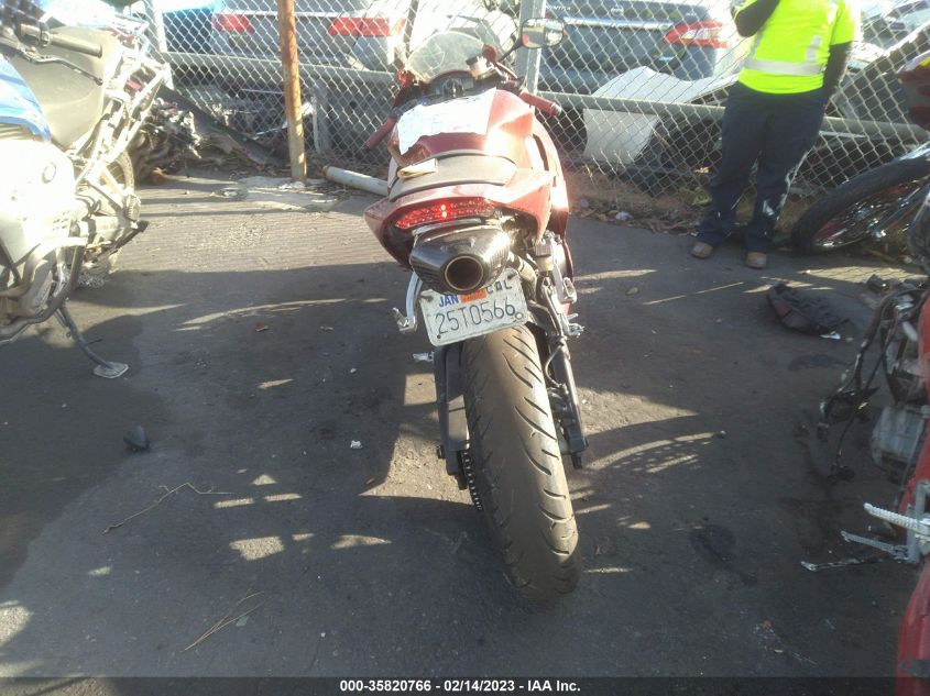 2018 HONDA CBR600 RR JH2PC40H0JK400060
