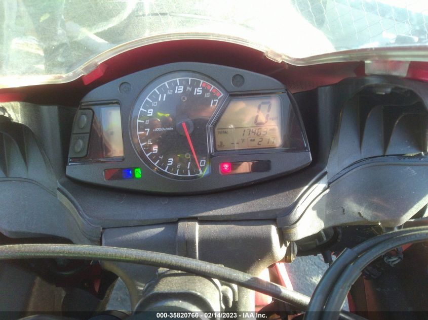 2018 HONDA CBR600 RR JH2PC40H0JK400060