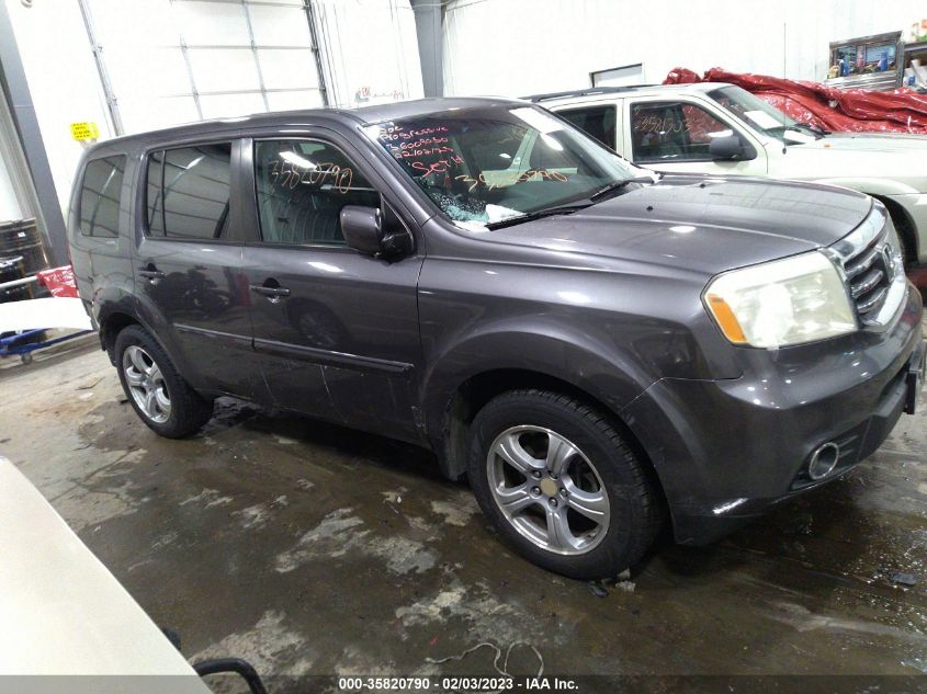 2015 HONDA PILOT EX-L - 5FNYF4H55FB060018