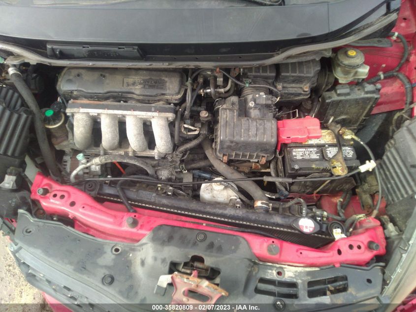 2013 HONDA FIT SPORT - JHMGE8H55DC071941