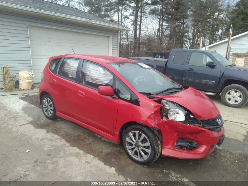 2013 HONDA FIT SPORT - JHMGE8H55DC071941