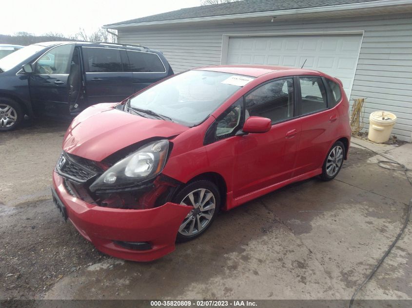 2013 HONDA FIT SPORT - JHMGE8H55DC071941