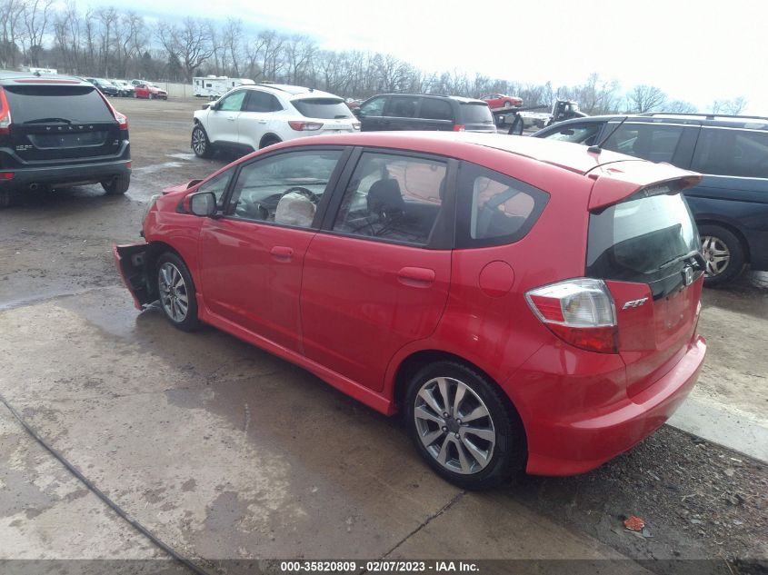 2013 HONDA FIT SPORT - JHMGE8H55DC071941