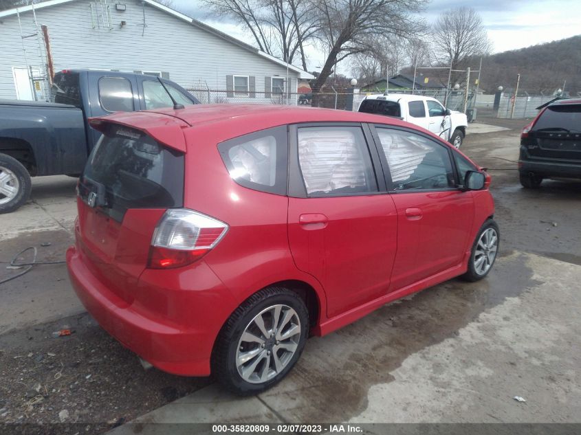 2013 HONDA FIT SPORT - JHMGE8H55DC071941