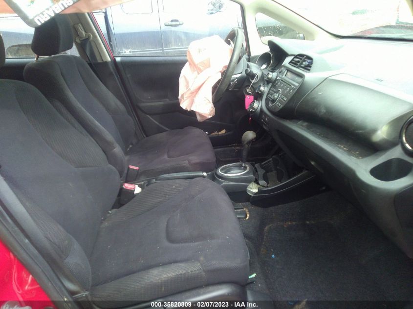 2013 HONDA FIT SPORT - JHMGE8H55DC071941