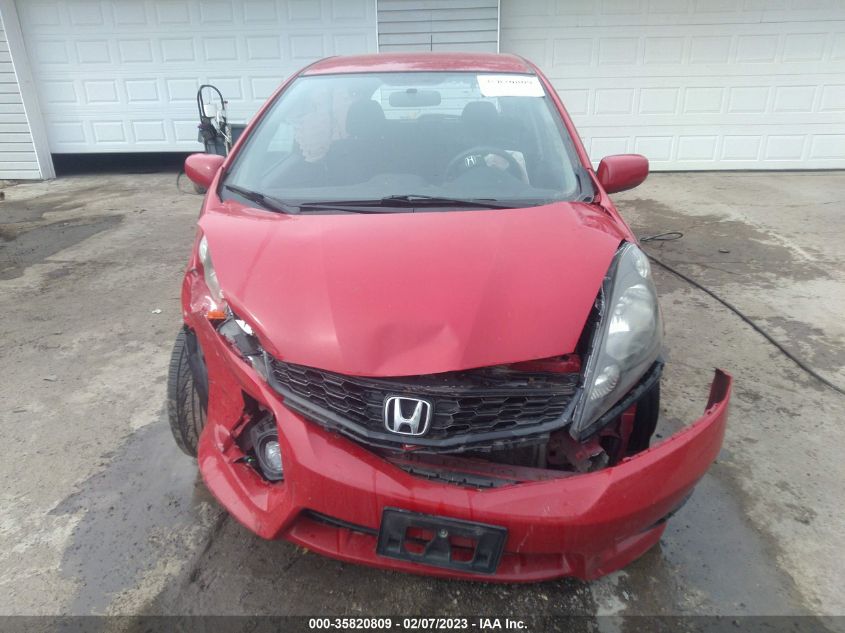 2013 HONDA FIT SPORT - JHMGE8H55DC071941