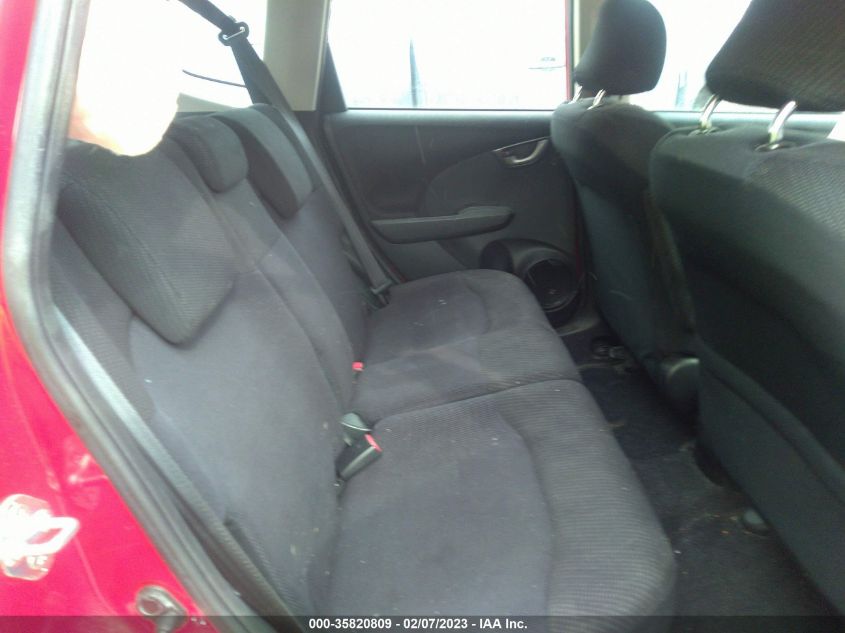 2013 HONDA FIT SPORT - JHMGE8H55DC071941