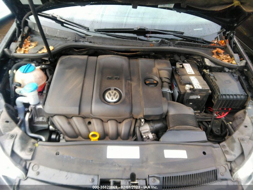 2014 VOLKSWAGEN JETTA SPORTWAGEN S - 3VWPP7AJ8EM603113