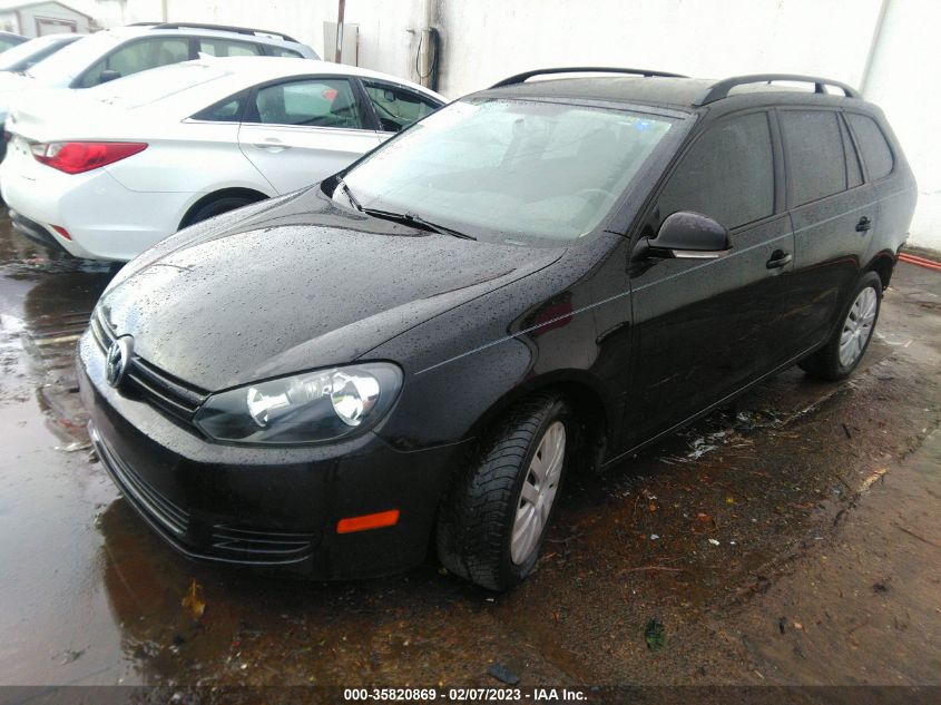 2014 VOLKSWAGEN JETTA SPORTWAGEN S - 3VWPP7AJ8EM603113