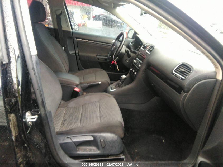 2014 VOLKSWAGEN JETTA SPORTWAGEN S - 3VWPP7AJ8EM603113