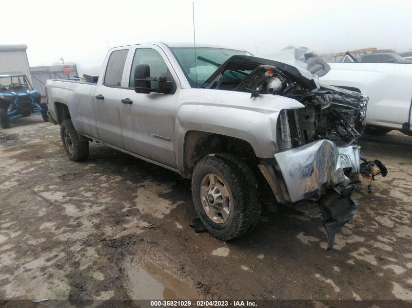 2015 CHEVROLET SILVERADO 2500HD WORK TRUCK - 1GC2CUEG1FZ126689