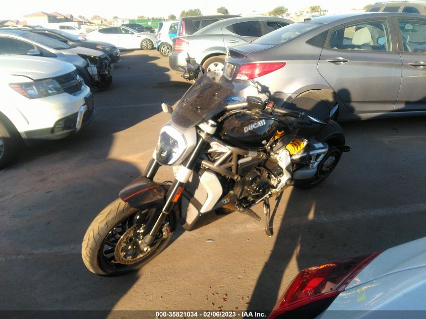 2017 DUCATI XDIAVEL ZDM13BKW7HB007721