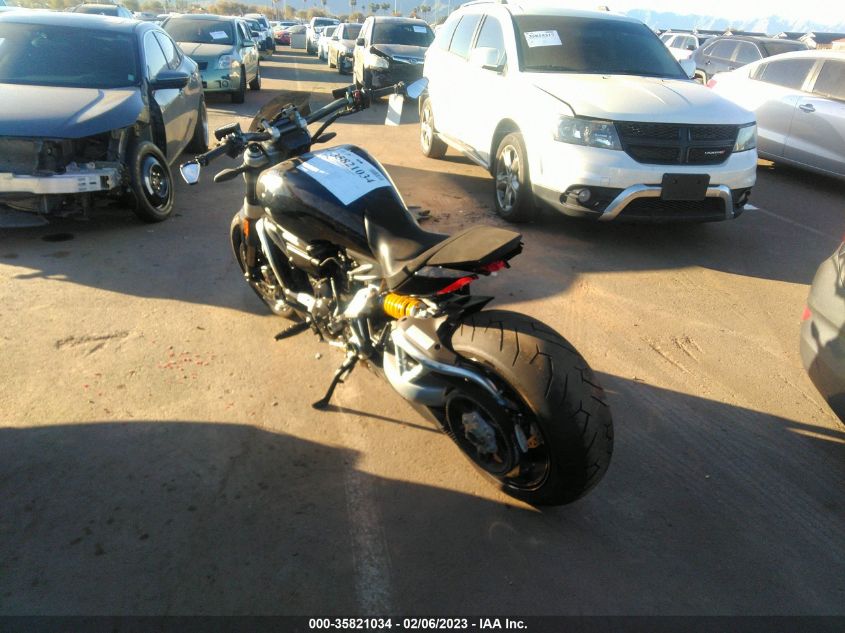 2017 DUCATI XDIAVEL ZDM13BKW7HB007721