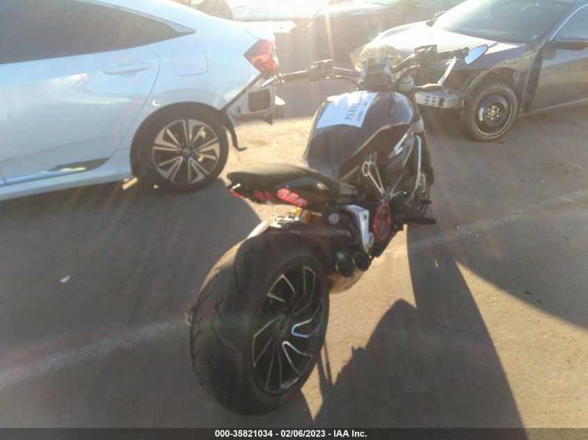 2017 DUCATI XDIAVEL ZDM13BKW7HB007721
